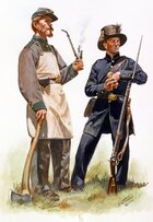 Civil War; Union.engineers.apron.possibly.[8th.and.20th.N.Y.Volunteers]..jpg