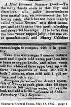 Southern Federal Union, May 13, 1862 -- page 1 .png