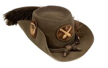 Civil War; Union.artillery.officers.''Burnside''.hat..jpg