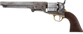Civil War; Confederate.cavalry.weapons- Leech.&.Rigdon.36-cal.revolver.,...jpg