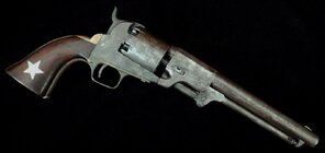 Civil War; Confederate.cavalry.weapons- Dance.Brothers.revolver.44-cal.,,..jpg