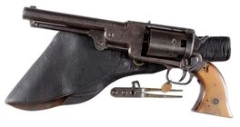 Civil War; Confederate.cavalry.weapons- Sisterdale.Dragoon.revolver.44-cal..jpg