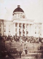 Davis Inaugural, Montgomery, AL 1861.jpg