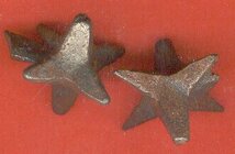 Civil War; caltrop.supposedly.found.in.area.used.by.Confederates..jpg