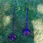 Civil War; camp.cauldron,cast.iron.with.ladles.[ACW.era,unsure.if.U.S.or.C.S.].......jpg