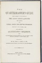 Civil War; Union.supply.Quartermaster.Dept.,manual..jpg Civil War; Union.supply.Quartermaster.Dept.,manual..jpg
