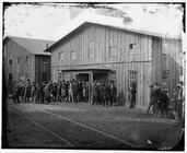 Civil War; Union.supply.Quartermaster.Dept.,quartermaster's.office.at.Aquia.Creek.Landing,VA..jpg Civil War; Union.supply.Quartermaster.Dept.,quartermaster's.office.at.Aquia.Creek.Landing,VA..jpg