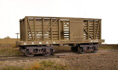 Civil War; Union.transportation,rail- U.S.Military.Railroad.rolling.stock,cattle.car.[model]..jpg