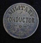 Civil War; Union.transportation,rail- U.S.Military.Railroad.conductor.badge..jpg Civil War; Union.transportation,rail- U.S.Military.Railroad.conductor.badge..jpg