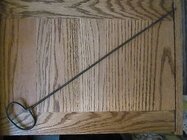Civil War; Confederate.artillery.gear- priming.wire.or.vent.pick,measures.18¼''.in.length..jpg