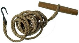 Civil War; Confederate.artillery.gear- gunner's.lanyard....jpg