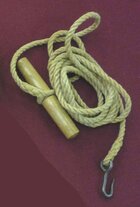 Civil War; Confederate.artillery.gear- gunner's.lanyard...jpg