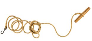 Civil War; Confederate.artillery.gear- gunner's.lanyard..jpg