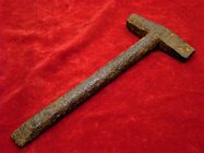 Civil War; Confederate.artillery.gear- artillery.hammer.,,,.found.in.retreat.from.Shiloh..JPG