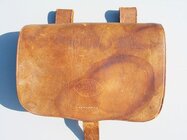 Civil War; Confederate.artillery.gear- fuse.pouch.and.equipment,mfd.by.J.Darrow..jpg