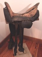 Civil War; Confederate.artillery.gear- artillery.drivers.Jenifer.saddle.jpg