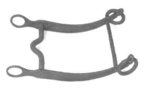 Civil War; Confederate.artillery.gear- artillery.horse's.loose.ring.bit.jpg