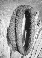 Civil War; Confederate.artillery.gear- artillery.horse's.collar,Spanish.moss..jpg