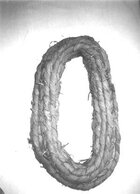 Civil War; Confederate.artillery.gear- artillery.horse's.collar,corn.shuck..jpg