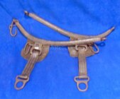 Civil War; Confederate.artillery.gear- artillery.horse's.hames..jpg
