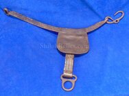 Civil War; Confederate.artillery.gear- artillery.horse's.hames.........jpg