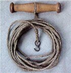 Civil War; Union.artillery.gear- gunner's.lanyard...................jpg