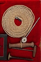 Civil War; Union.artillery.gear- gunner's.lanyard.....jpg