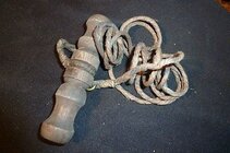 Civil War; Union.artillery.gear- gunner's.lanyard.....,,,.6-ft....jpg