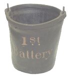 Civil War; Union.artillery.gear- water.bucket,gutta-percha...jpg