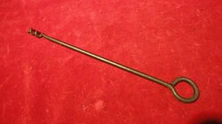 Civil War; Union.artillery.gear- vent.worm.,,..10¼''.in.length...jpg