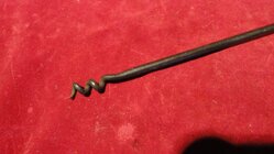 Civil War; Union.artillery.gear- vent.worm.,,..10¼''.in.length.....jpg