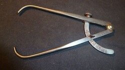 Civil War; Union.artillery.gear- calipers.,,,,,,,.measuring.7½''.in.length.,..jpg
