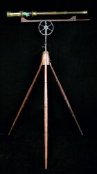 Civil War; Union.artillery.gear- artillery.telescope.with.tripod..JPG