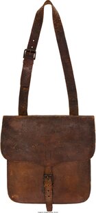 Civil War; Union.artillery.gear- ammunition.haversack.....,.,.,.,.mfd.by.Watertown.Arsenal,1864..jpg