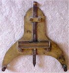 Civil War; Union.artillery.gear- artillery.gunner's.level,here.mfd.by.Watervliet.Arsenal..JPG