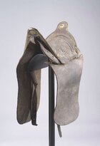 Civil War; Union.artillery.gear- artillery.driver's.''Grimsley''.saddle.,,..jpg