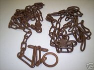 Civil War; Union.artillery.gear- whiffletree.chain..jpg