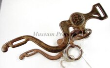 Civil War; Union.artillery.gear- artillery.horse's.curb.bit.Model.1863..jpg