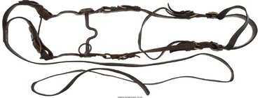 Civil War; Union.artillery.gear- artillery.horse's.headstall.and.bit..jpg