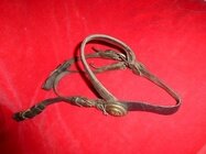 Civil War; Union.artillery.gear- artillery.horse's.bridle....jpg