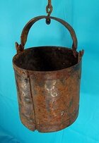 Civil War; Confederate.artillery.gear- sponge.bucket.or.grease.bucket....jpg