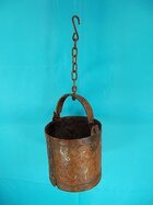 Civil War; Confederate.artillery.gear- sponge.bucket.or.grease.bucket...jpg