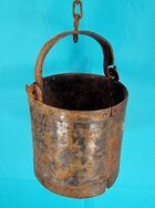 Civil War; Confederate.artillery.gear- sponge.bucket.or.grease.bucket..jpg