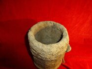 Civil War; Confederate.artillery.gear- grease.bucket,wooden.,,....jpg