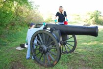 Civil War; Union.artillery.12-pdr.siege.gun.Model.1845..jpg