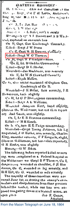 W C Thomas Death 11th Georgia.png