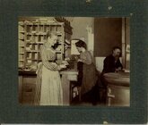 Henry, Susan and Alice Procter in Elgine Post Office ca 1910.jpg Henry, Susan and Alice Procter in Elgine Post Office ca 1910.jpg