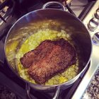 Steak & Onions for Tomato Soup - Alan Polk at CivilWarTalk.JPG