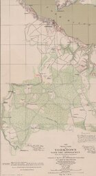 Reconnaissance Map YORKTOWN Williamsburg Virginia VA 2.jpg