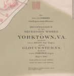Reconnaissance Map YORKTOWN Williamsburg Virginia VA 4.jpg